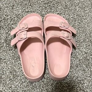 Cat & Jack Light Pink Kids Sandals